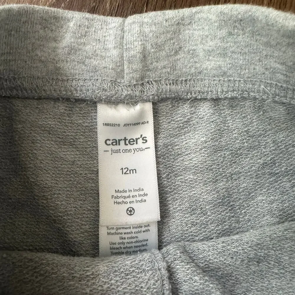 Bundle of Baby Boy Joggers: Cat & Jack and Carter's, 2 Pair